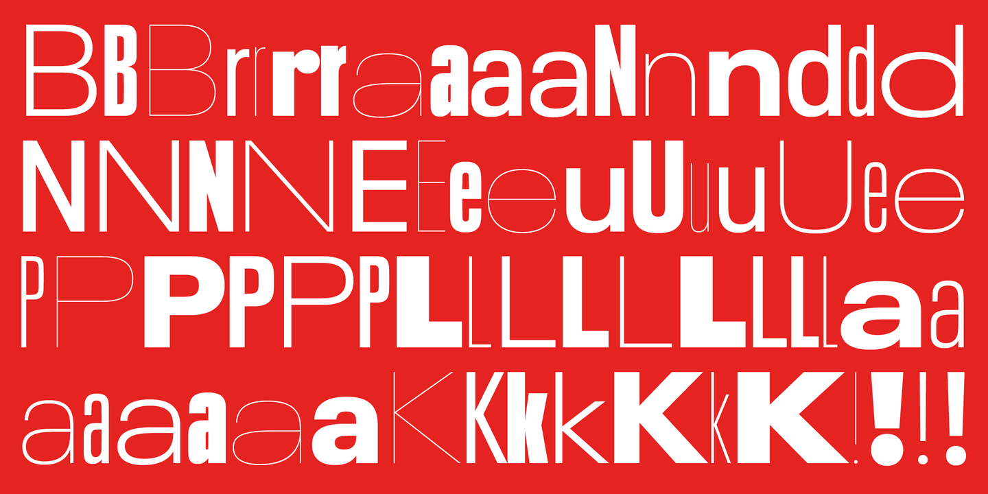 Пример шрифта Neue Plak Text SemiBold Italic